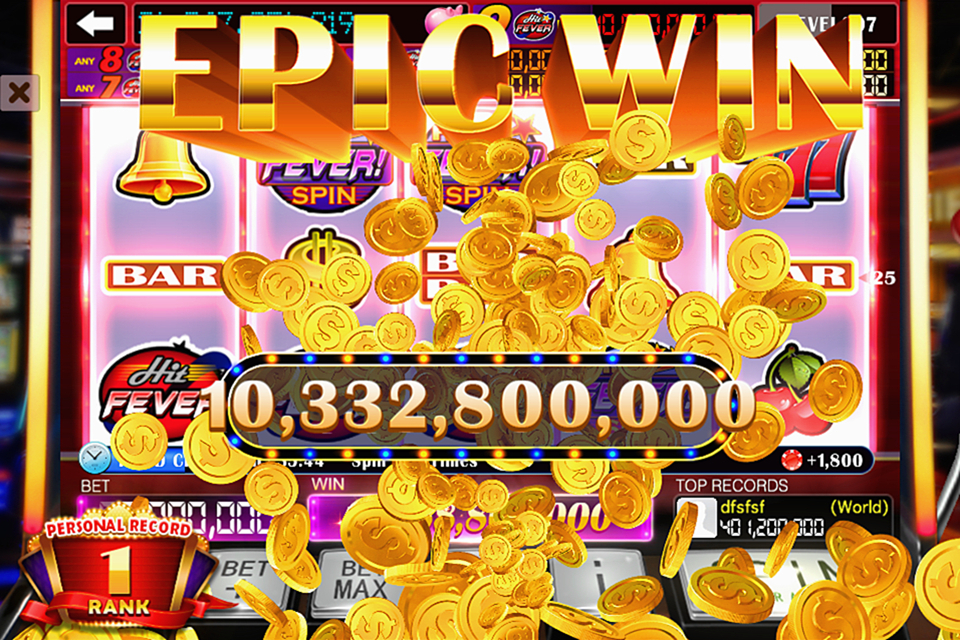 epic jackpot slots free coins